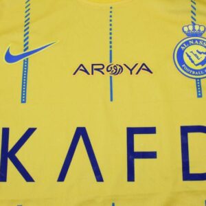 Al Nassr FC football kit 2023-2024 - Image 3