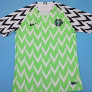 Nigeria retro soccer jersey World Cup 2018