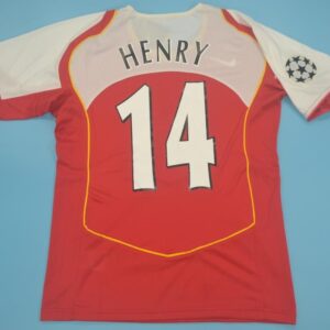 Arsenal retro football shirt 2004-2005 - Image 5