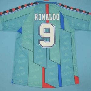 FC Barcelona retro away soccer jersey 1996-1997 - Image 6