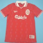 Liverpool retro soccer jersey 1997-1998