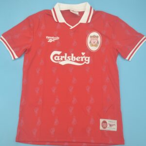 Liverpool retro soccer jersey 1997-1998