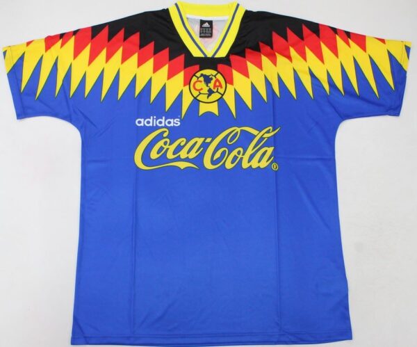 Club America retro soccer jersey 94-95