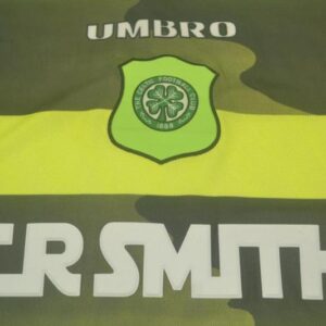 Celtic Glasgow away football jersey 96-97 - Image 3