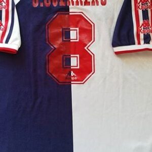 Athletic Bilbao away retro football jersey 1997-1998 - Image 6