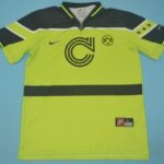 Borussia Dortmund retro soccer jersey 1996-1997