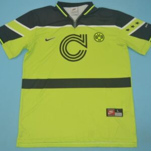 Borussia Dortmund retro soccer jersey 1996-1997
