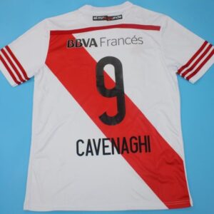 River Plate retro football shirt 2014 - Image 5