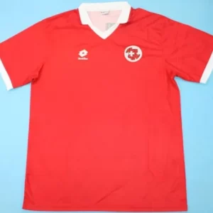 Famous Switzerland national team soccer jersey WC94