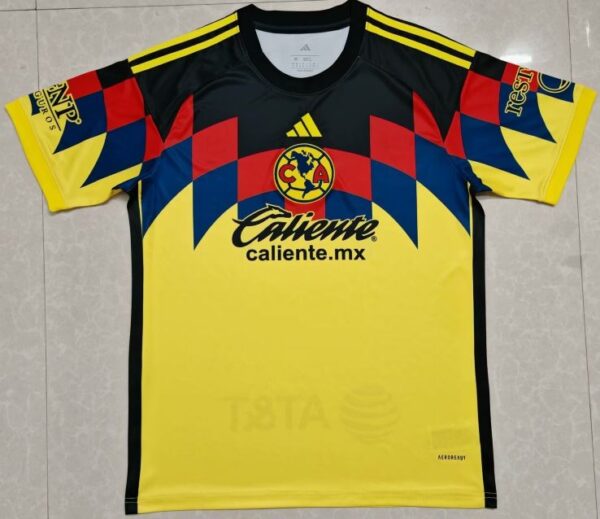 Club America soccer jersey 2025-2026