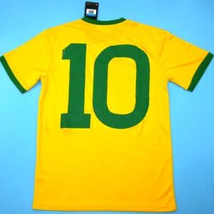 Incredible Brazil vintage soccer jersey World Cup 1970 - Image 5