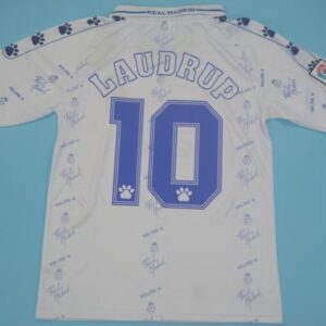 Real Madrid retro soccer jersey 1994-1995 - Image 6