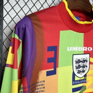 England Goalkeeper jersey Euro 96 - Image 9