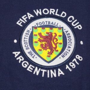 Scotland national team soccer jersey WC 1978 - Image 3