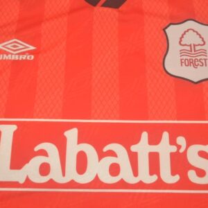 Nottingham Forest retro soccer jersey 1994-1995 - Image 5