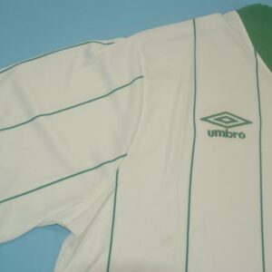 Beautiful Celtic Glasgow home & away soccer jersey 1984-1985 - Image 7