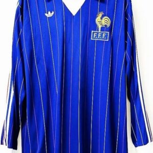 France national team soccer jersey 1981