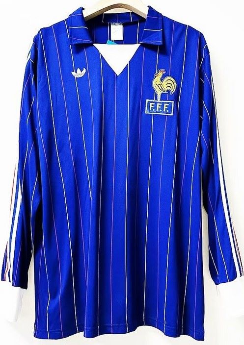 France national team soccer jersey 1981