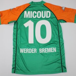 Werder Bremen retro soccer jersey 2003-2004 - Image 5