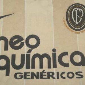 Corinthians retro soccer jersey 2010 - Image 5