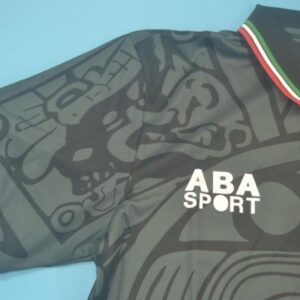 Mexico vintage Green soccer jersey World cup 98 - Image 10