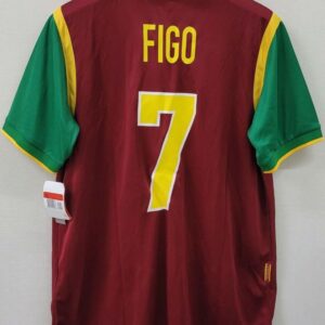 Portugal retro soccer jersey 1999 - Image 6