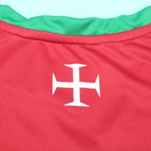 Portugal retro soccer jersey WC 2006 - Image 3