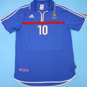 France retro soccer jersey Euro 2000 - Image 5