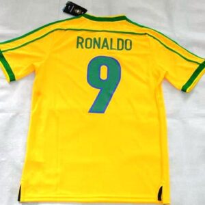 1998 Brazil retro national team soccer jersey - Image 5