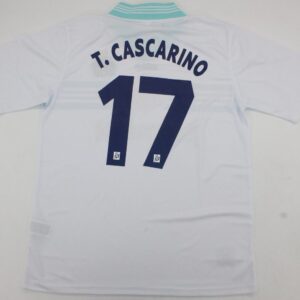 Olympique Marseille 1996-97 Cascarino Jersey