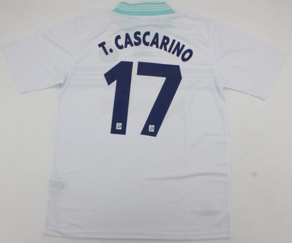 Olympique Marseille 1996-97 Cascarino Jersey