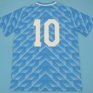Holland (Netherlands) Men's Retro Soccer Jersey Euro 1988 - Image 13