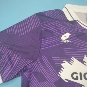 Fiorentina retro soccer jersey 91-92 - Image 3