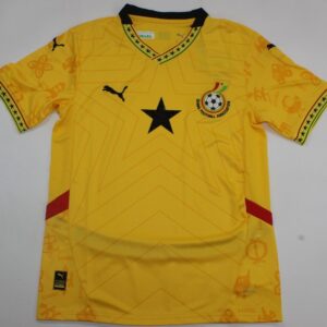 Amazing Ghana soccer jersey 2025 - Image 5