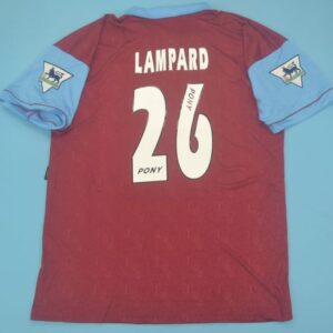 West Ham retro soccer jersey 1995-1996 - Image 5