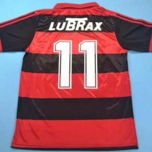 CR Flamengo 1990 retro soccer jersey - Image 5