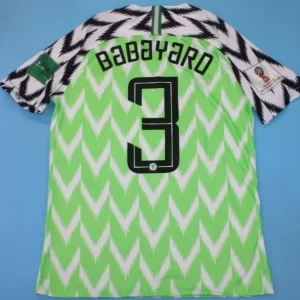 Nigeria retro soccer jersey World Cup 2018 - Image 5