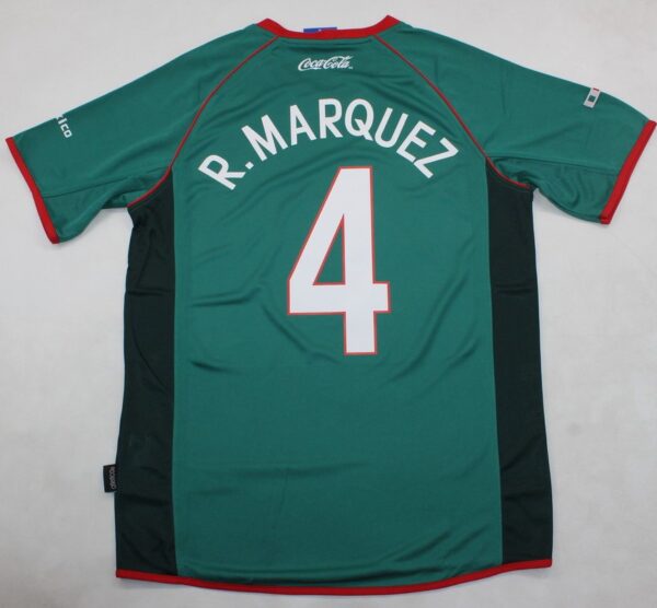 Mexico World Cup 2002 football shirt