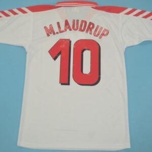 Denmark retro soccer jersey 1998 - Image 9