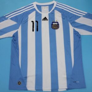 Argentina national team retro soccer jersey 2010 - Image 7
