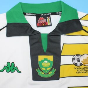 South Africa retro football jersey WC 98 - Image 3