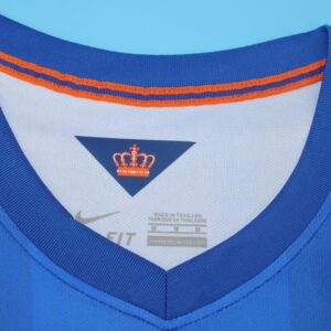 Netherlands away soccer jersey WC 2014 - Image 3