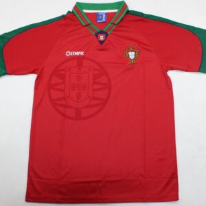 Portugal retro soccer jersey Euro 96 - Image 9