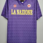 Fiorentina retro soccer jersey 1989-1990