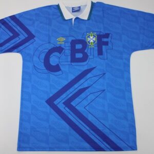 Brazil retro great soccer jersey 1992-1993 - Image 7