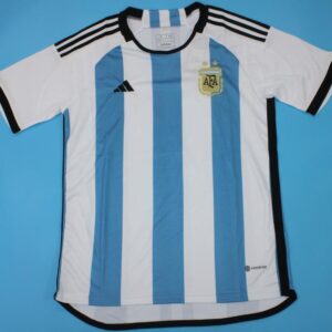 Argentina Messi jersey World Cup Final 2022