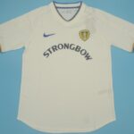 Leeds United 2000-01 Retro Jersey – Strongbow Era Classic