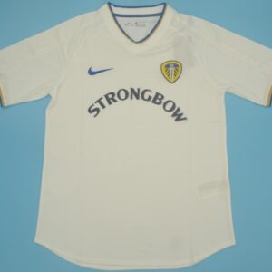 Leeds United 2000-01 Retro Jersey – Strongbow Era Classic