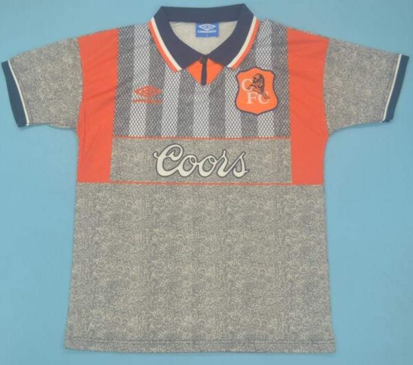 Chelsea away famous soccer jersey 1995-1996