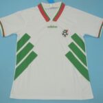 1994 Bulgaria away soccer retro jersey